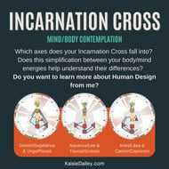 Incarnation Cross Contemplation- Kaisie Dailey Human Design KaisieDailey.com