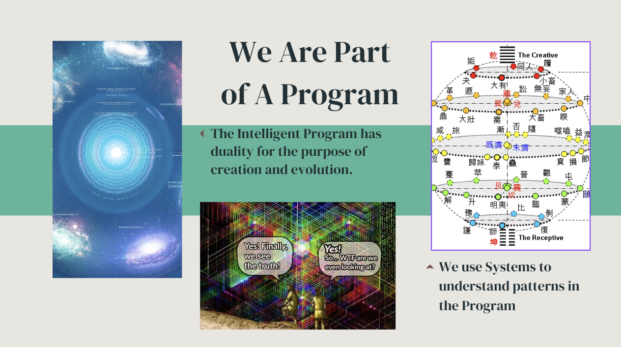 The Program: Love as the Fabric of Existence in Human Design